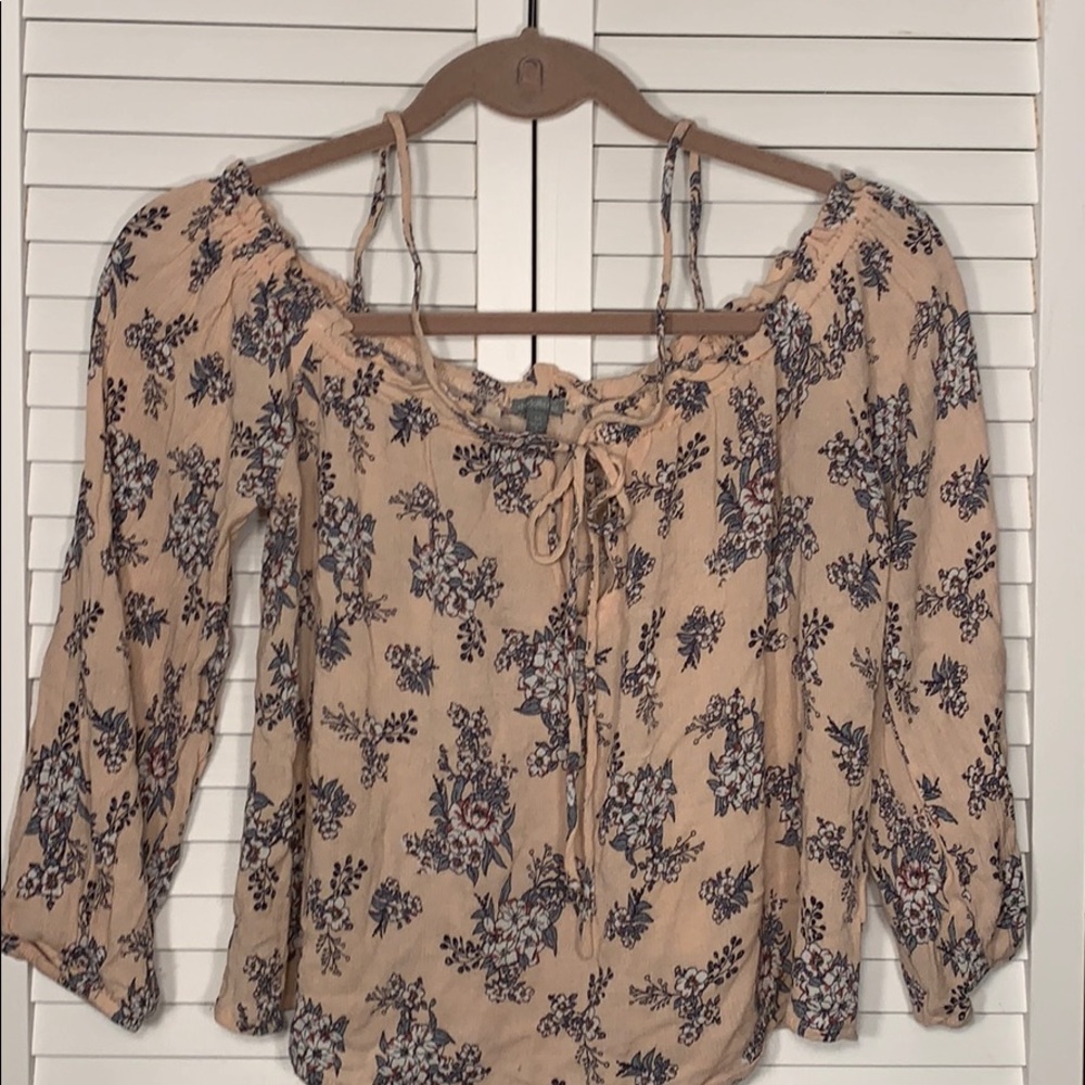 Long sleeve top